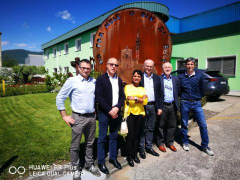 Visita alla Pelfa Group