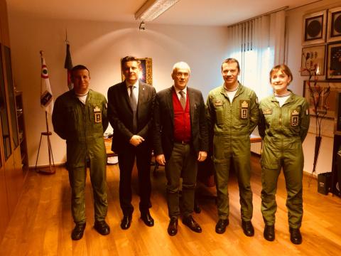 FRECCE TRICOLORI MALIGNANI ACCORDO CARLETTI CAFFELLI FASANO BALDO D'ANIELLO