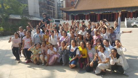 Malignani in Cina