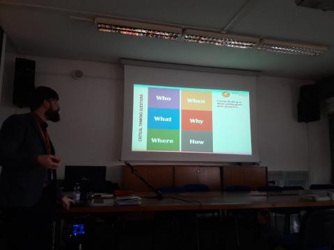 Corso Formazione Critical Thinking