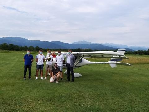 AERONAUTICA MALIGNANI FLY&JOY BREVETTI DI VOLO