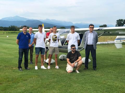 AERONAUTICA MALIGNANI FLY&JOY BREVETTI DI VOLO