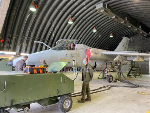 MALIGNANI AERONAUTICA AMX MANUTENZIONE
