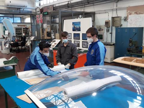 AERONAUTICA MALIGNANI LABORATORI PRESENZA