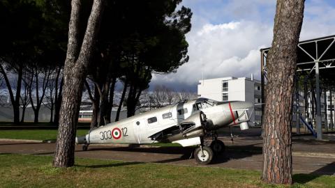 MALIGNANI XC45 BEECHCRAFT AERONAUTICA MILITARE 