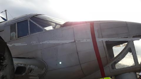 MALIGNANI XC45 BEECHCRAFT AERONAUTICA MILITARE 