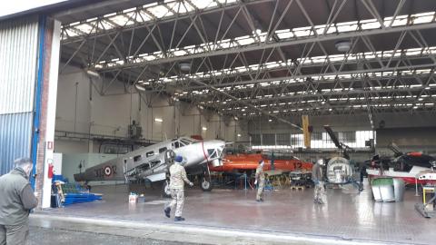 MALIGNANI XC45 BEECHCRAFT AERONAUTICA MILITARE 