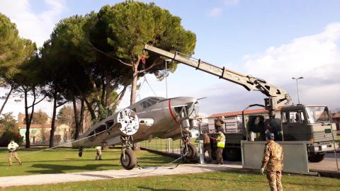 MALIGNANI XC45 BEECHCRAFT AERONAUTICA MILITARE 