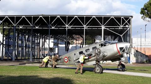 MALIGNANI XC45 BEECHCRAFT AERONAUTICA MILITARE 