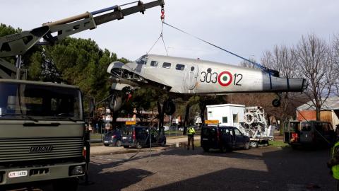 MALIGNANI XC45 BEECHCRAFT AERONAUTICA MILITARE 