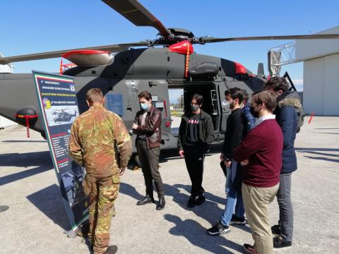 MALIGNANI RIGEL AERONAUTICA STAGE ESERCITO 