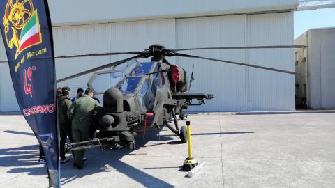 MALIGNANI RIGEL AERONAUTICA STAGE ESERCITO 