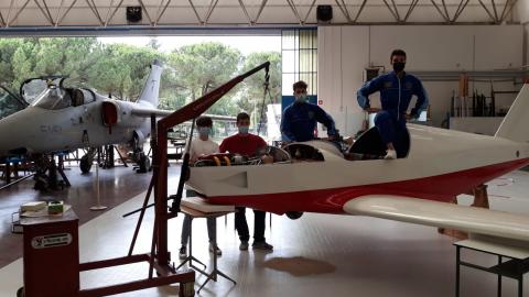 MALIGNANI AERONAUTICA MANUTENZIONE ALLIEVI