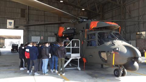 TRASPORTI E LOGISTICA AERONAUTICA MALIGNANI RIGEL ELICOTTERI