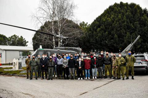 TRASPORTI E LOGISTICA AERONAUTICA MALIGNANI RIGEL ELICOTTERI