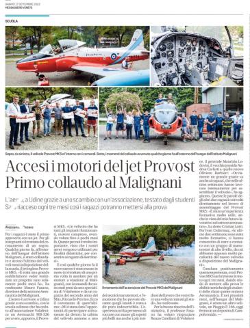 TRASPORTI E LOGISTICA AERONAUTICA MALIGNANI CATELLANI AERMALIGNANI PROVOST