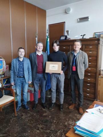 MALIGNANI COSTRUZIONE AERONAUTICHE - MEDAGLIA D'ORO, TOMMASO MUSAJ