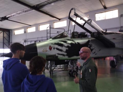 MALIGNANI PIACENZA AERONAUTICA G-91 FLYNING MUSEUM 