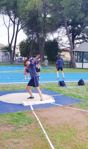 Fase di Istituto di Atletica Leggera
