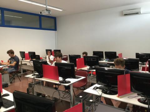 Allenamenti Olimpiadi di Informatica