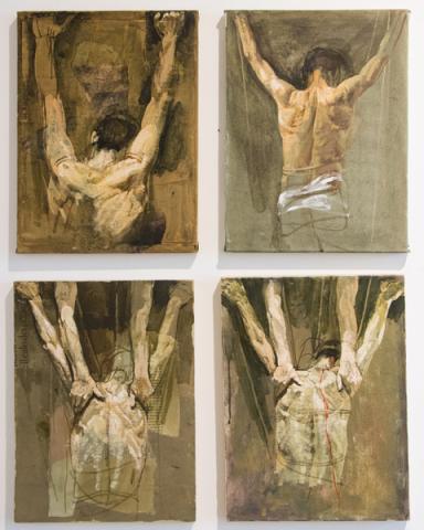 mostra dell'artista bosniaco Safet Zec