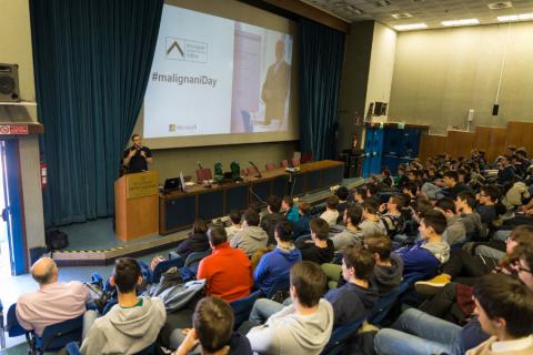 Microsoft Student Partner al Malignani