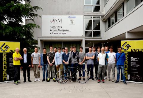 Bicicletta Granzon - Malignani LPM