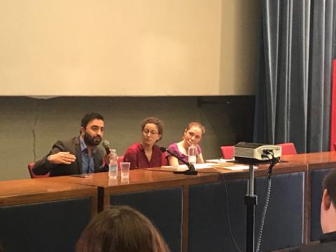 incontro in aula magna con Farhad Bitani