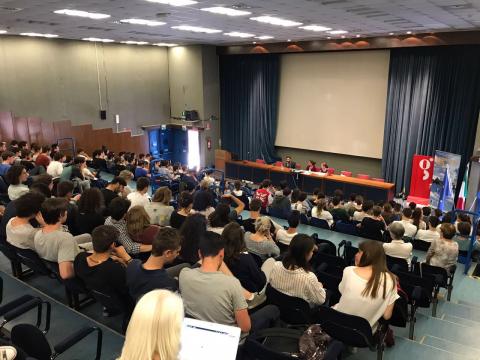 incontro in aula magna con Farhad Bitani