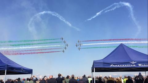 FRECCE TRICOLORI MALIGNANI