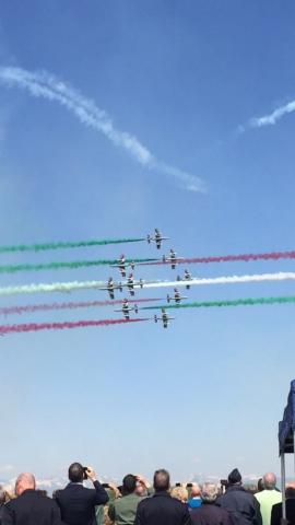 FRECCE TRICOLORI MALIGNANI