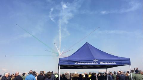 FRECCE TRICOLORI MALIGNANI