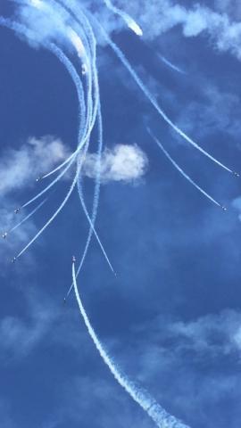 FRECCE TRICOLORI MALIGNANI