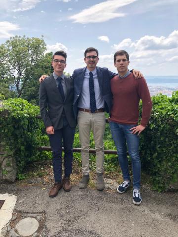 Presenta il tuo argomento