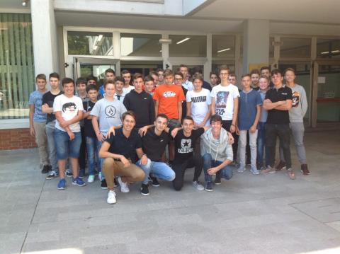 Primo giorno di scuola