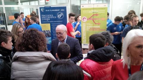 Malignani Sede Centrale - Scuole Aperte 2015/16