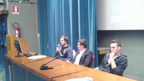 Incontro con ex-allievi giovani manutentori