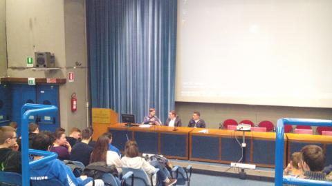 Incontro con ex-allievi giovani manutentori