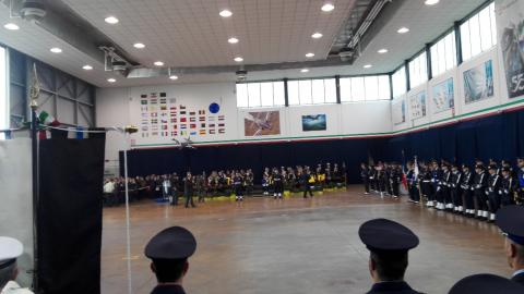 Cerimonia di cambio di Comando alle "Frecce Tricolori"