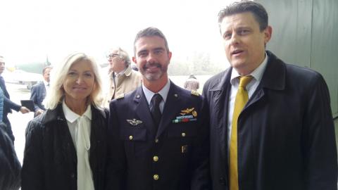 Cerimonia di cambio di Comando alle "Frecce Tricolori"
