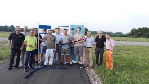 Lancio Nuovo razzo Malignani