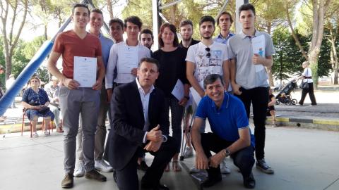 Festa dei diplomi 2017