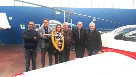 UN NUOVO AEREO AL MALIGNANI