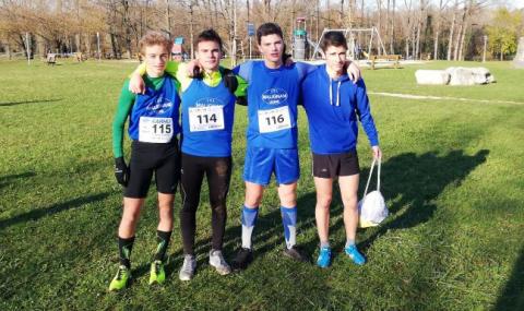 Corsa Campestre di Istituto