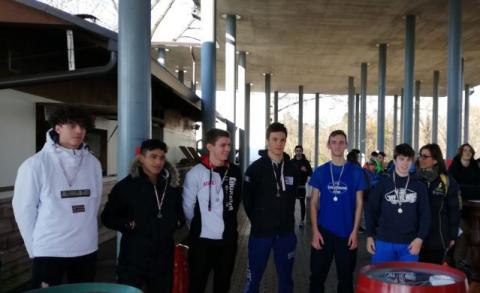 Corsa Campestre di Istituto