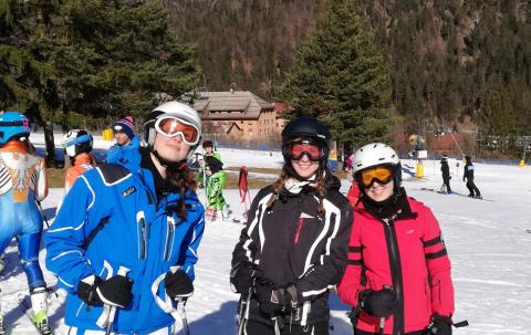 Gara di sci provinciale
