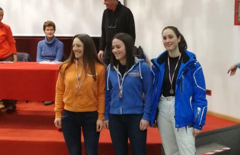 Gara di sci provinciale