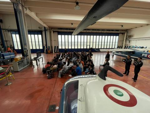 MALIGNANI AERONAUTICA POLIZIA VENEZIA A109