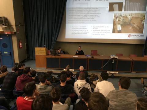 “DAL PROGETTO ALLA COSTRUZIONE DI IMPIANTI COMPLETI”