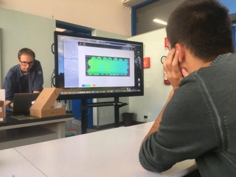 Visita all'azienda Centro Friuli